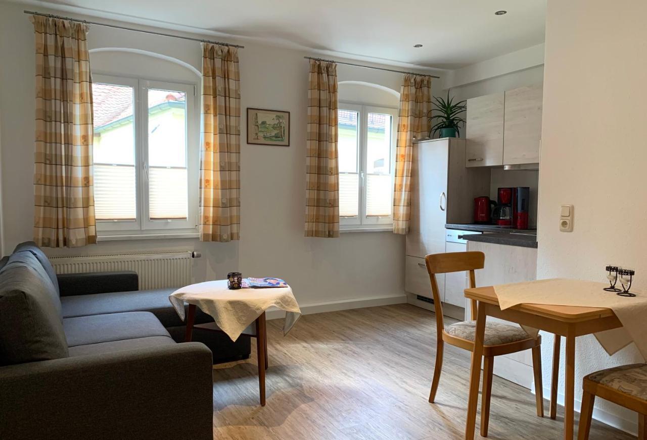 Ferienwohnung Am Malerweg Königstein Esterno foto