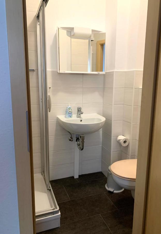 Ferienwohnung Am Malerweg Königstein Esterno foto