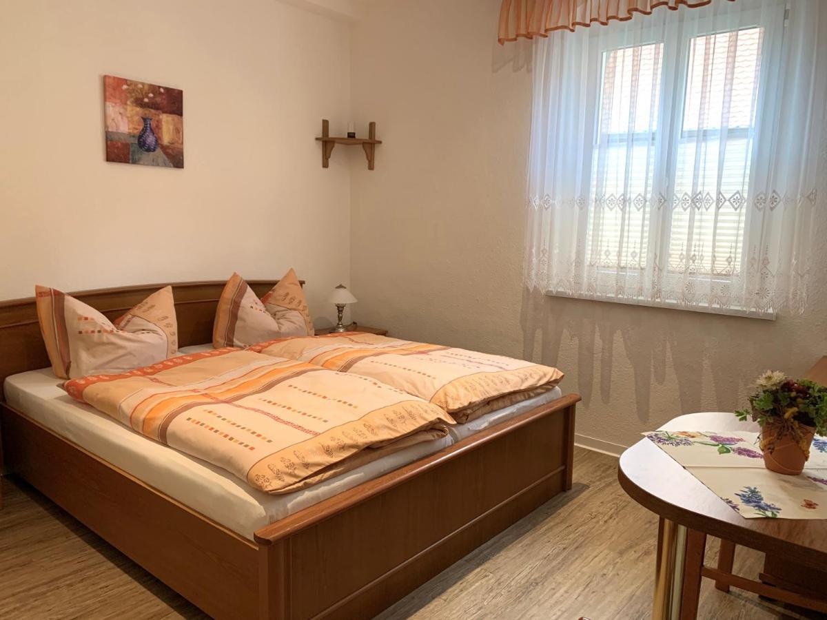 Ferienwohnung Am Malerweg Königstein Esterno foto